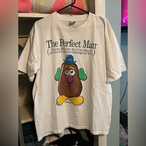 Vintage (1994) Mr. Potato Head “The Perfect Man” Tee (XL)